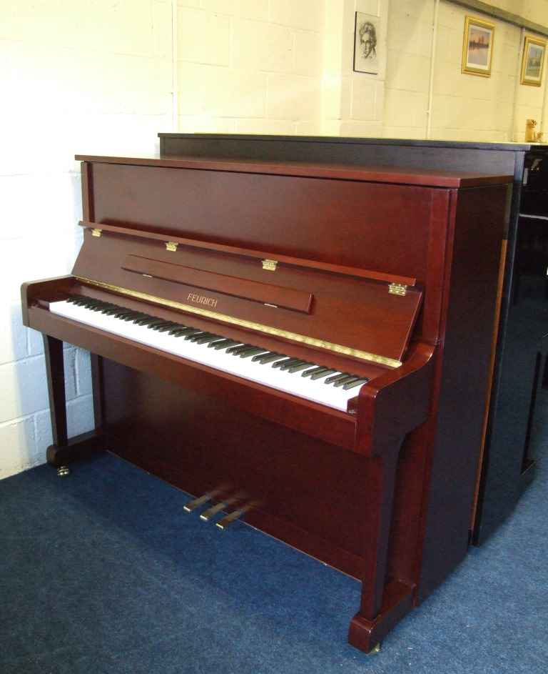 Click here for more details Photo of Feurich 122 Upright piano